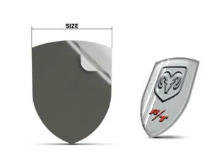 Dodge Autocollants Décalcos Pro Max Durable Stylé Édition